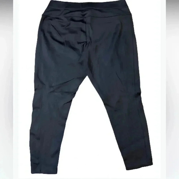 DEMOCRACY BLACK tummy control legging ankle pants size 3X - Picture 2 of 6